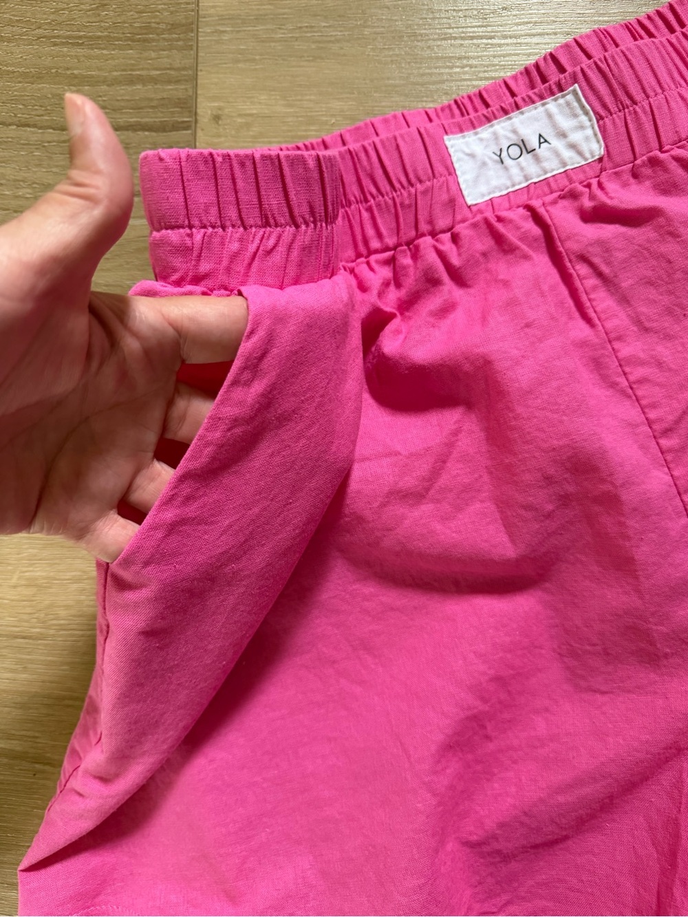 YOLA Shirt & Shorts Set EUC - Picture 9 of 10